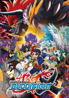 buddyfight booster box Booster Packs Buddyfight Series