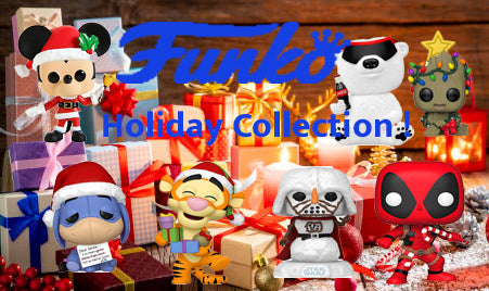 Funko Holliday Collection!