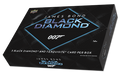 Non Sports Cards Upper Deck - James Bond - 007 - Black Diamond - Hobby Box - Cardboard Memories Inc.