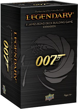 Upper Deck - Legendary - 007 A James Bond Deck Building Game - Expansion