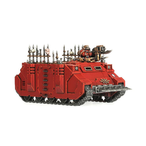 Collectible Miniature Games Games Workshop - Warhammer 40K - Chaos Space Marines - Chaos Rhino - 43-11 - Cardboard Memories Inc.
