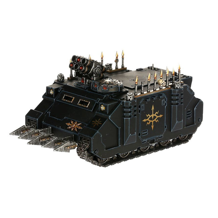 Collectible Miniature Games Games Workshop - Warhammer 40K - Chaos Space Marines - Chaos Rhino - 43-11 - Cardboard Memories Inc.