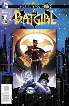 Comic Books DC Comics - Batgirl Futures End (2014) 001 - Lenticular Cover Variant Edition (Cond. FN) - 22258 - Cardboard Memories Inc.