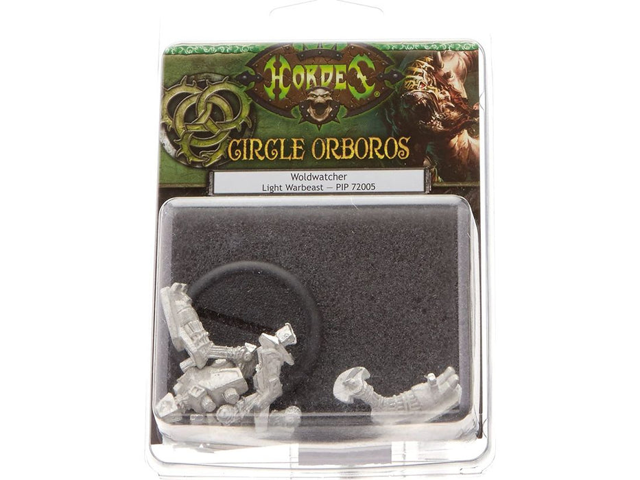 Collectible Miniature Games Privateer Press - Hordes - Circle Orboros - Worldwatcher Light Warbeast - PIP 72005 - Cardboard Memories Inc.