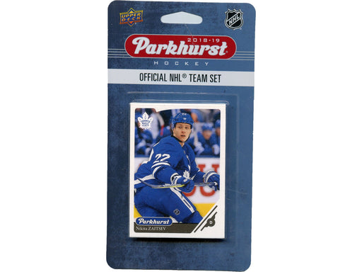 Sports Cards Upper Deck - 2018-19 - Hockey - Parkhurst Team Set - Toronto Maple Leafs - Cardboard Memories Inc.