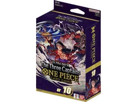 collectible card game Bandai - One Piece Card Game - Ultra Deck - The Three Captains - Cardboard Memories Inc.