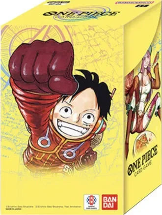 One Piece Card Game - 500 Years into Future Double Pack Set Cardboard Memories Inc. One Piece Card Game - 500 Years into Future Double Pack Set Cardboard Memories Inc.