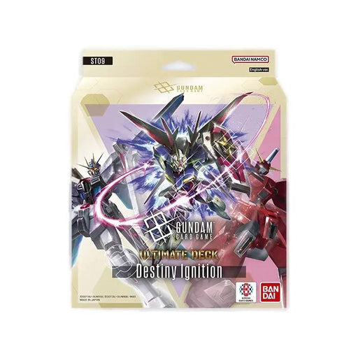 collectible card game Bandai - Gundam Card Game - ST-09 - Ultimate Starter Deck - Destiny Ignition - Starter Deck - Cardboard Memories Inc.
