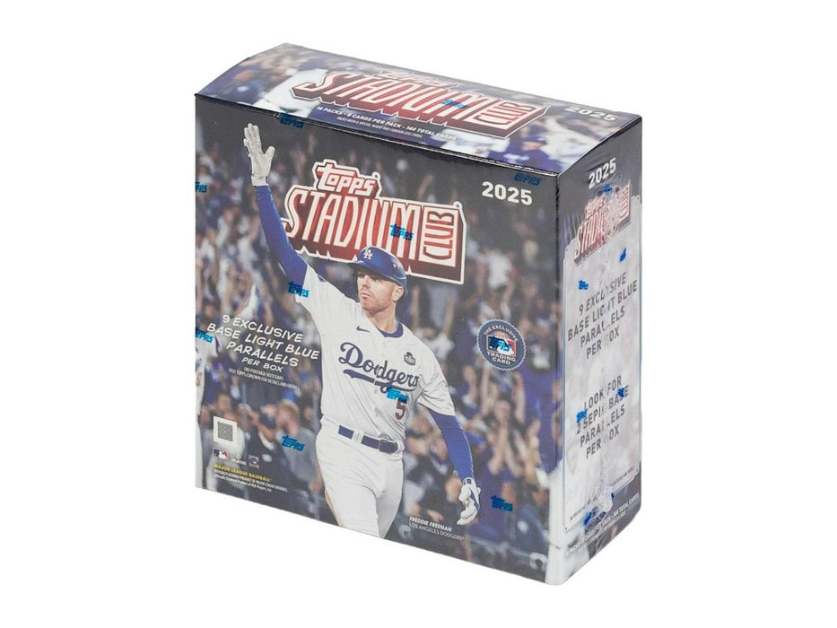 Sports Cards Topps - 2025 - Baseball - Stadium Club - Mega Box - Cardboard Memories Inc.
