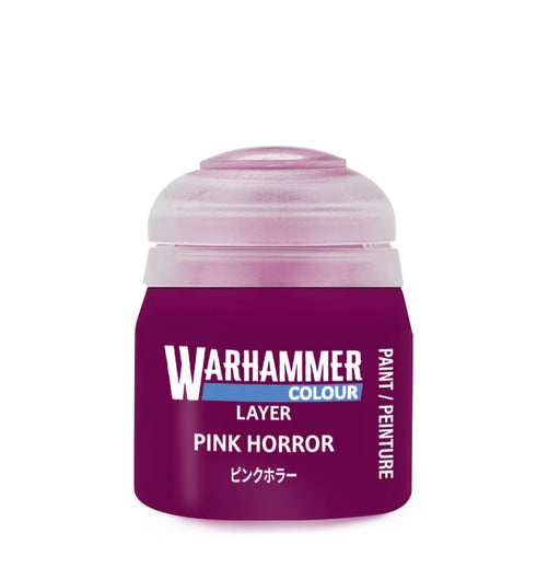 Paints and Paint Accessories Warhammer Colour - Layer - Pink Horror - 22-69 - Cardboard Memories Inc.