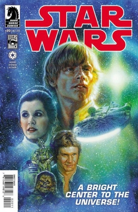 Comic Books Dark Horse Comics - Star Wars 020 (Cond. VF-) - 1648 - Cardboard Memories Inc.