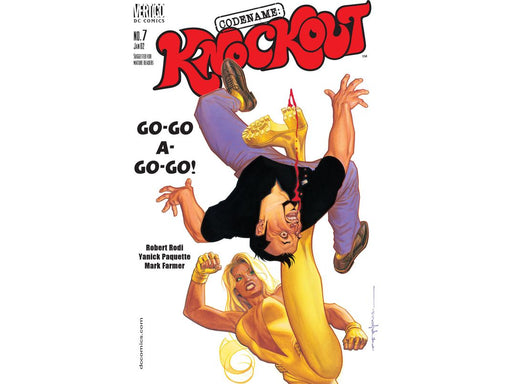 Comic Books Vertigo Comics - Codename: Knockout 007 (Cond. VF-) - 17429 - Cardboard Memories Inc.