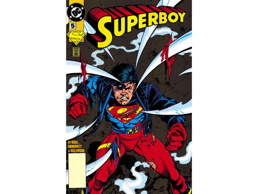 Comic Books DC Comics - Superboy (1994 3rd Series) 005 (Cond. VF-) - 17714 - Cardboard Memories Inc.