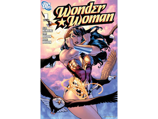 Comic Books DC Comics - Wonder Woman  01 - (Cond. VF-) - 16944 - Cardboard Memories Inc.