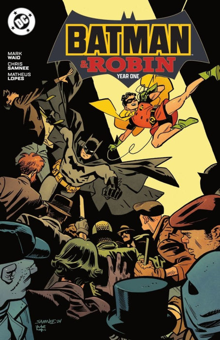 Comic Books, Hardcovers & Trade Paperbacks DC Comics - Batman and Robin Year One (2025) 001 (Cond. VF-) - HC0232 - Cardboard Memories Inc.