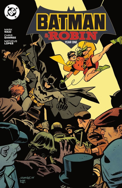 Comic Books, Hardcovers & Trade Paperbacks DC Comics - Batman and Robin Year One (2025) 001 (Cond. VF-) - HC0232 - Cardboard Memories Inc.