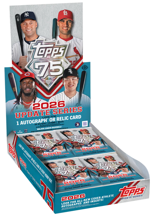 Sports Cards Topps - 2026 - Baseball - Update - Hobby Box - Cardboard Memories Inc.