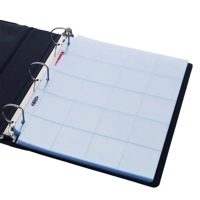Supplies BCW - 20 Pocket LaserWeld Binder Pages - Box of 100 - Cardboard Memories Inc.