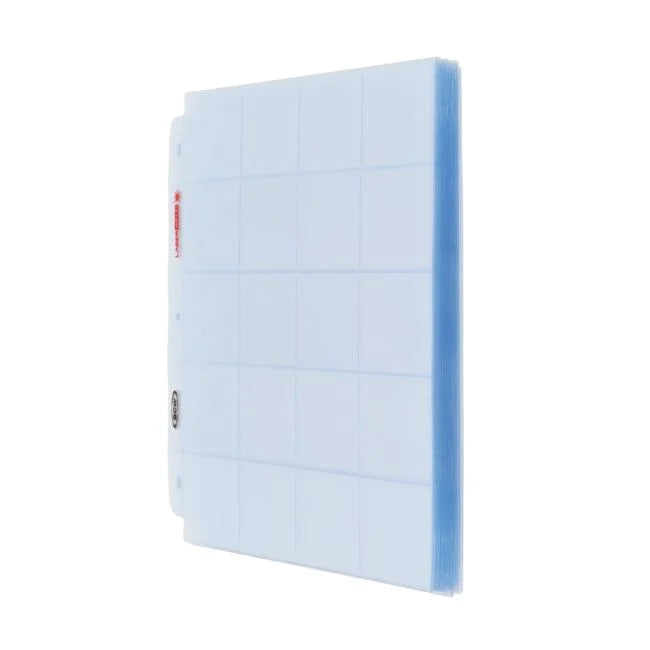 Supplies BCW - 20 Pocket LaserWeld Binder Pages - Box of 100 - Cardboard Memories Inc.