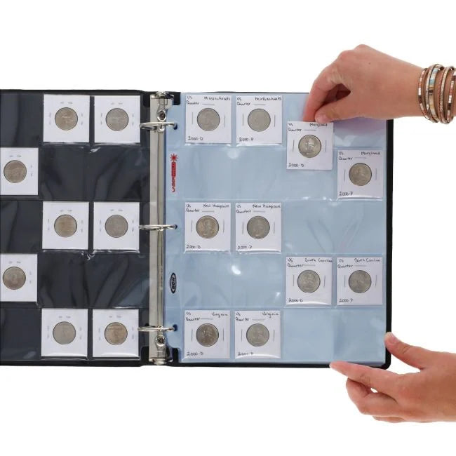 Supplies BCW - 20 Pocket LaserWeld Binder Pages - Box of 100 - Cardboard Memories Inc.