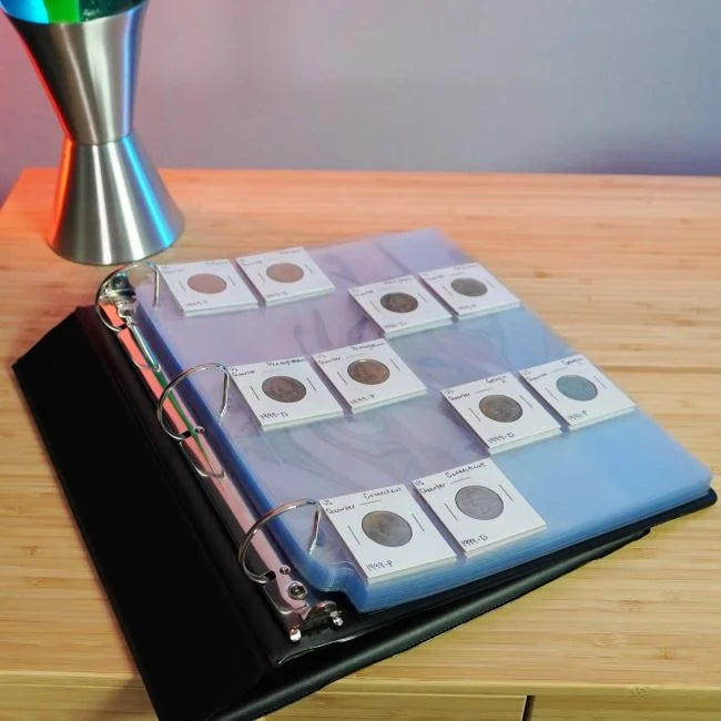 Supplies BCW - 20 Pocket LaserWeld Binder Pages - Box of 100 - Cardboard Memories Inc.