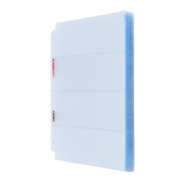 Supplies BCW - 20 Pocket Tobacco LaserWeld Binder Pages - Box of 100 - Cardboard Memories Inc.