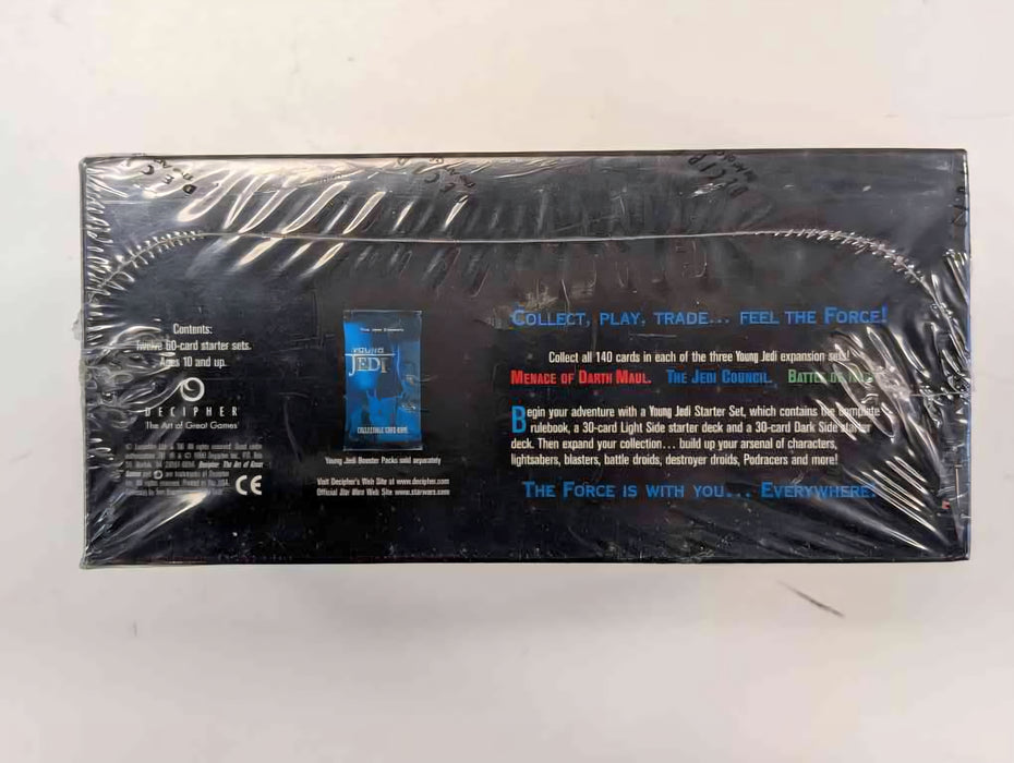 Decipher - Star Wars CCG - Young Jedi - Starter Deck Display of 12