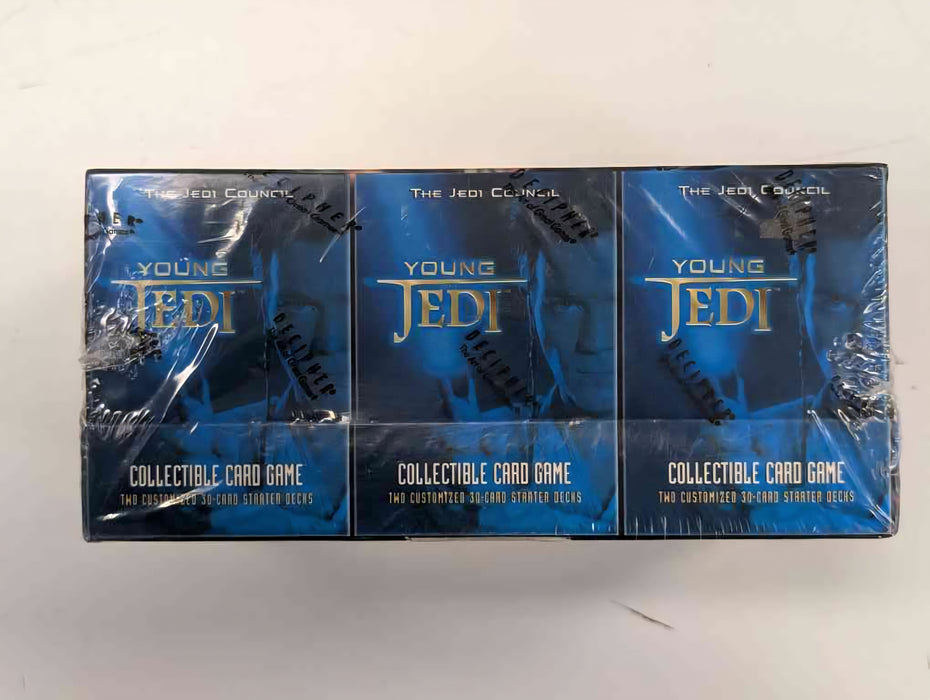 Decipher - Star Wars CCG - Young Jedi - Starter Deck Display of 12