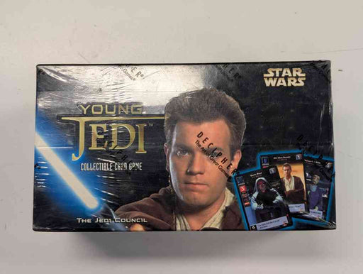 Card Games Decipher - Star Wars CCG - Young Jedi - Starter Deck Display of 12 - Cardboard Memories Inc.