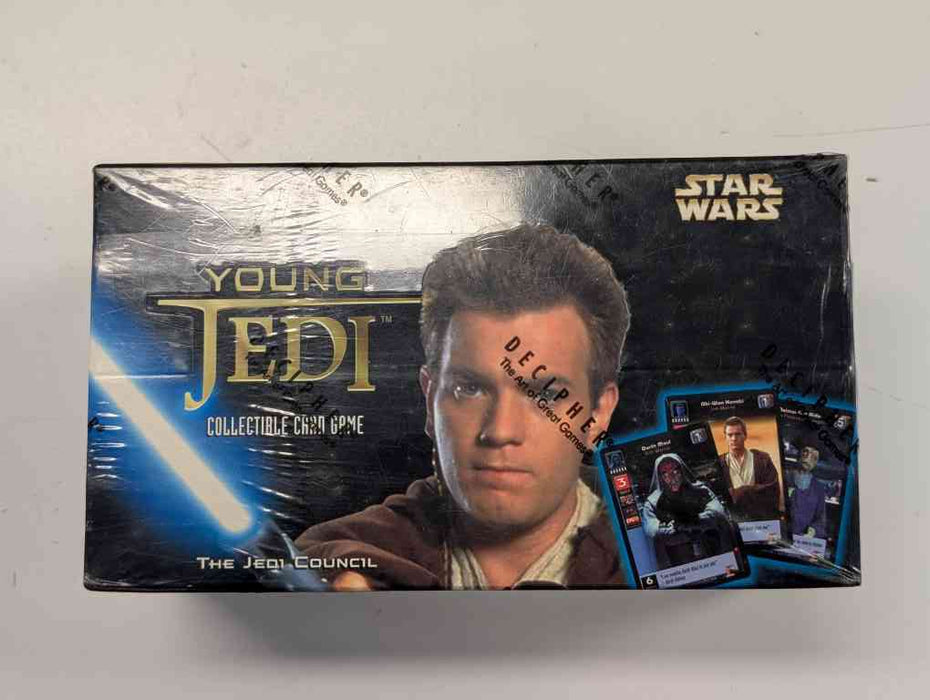 Decipher - Star Wars CCG - Young Jedi - Starter Deck Display of 12