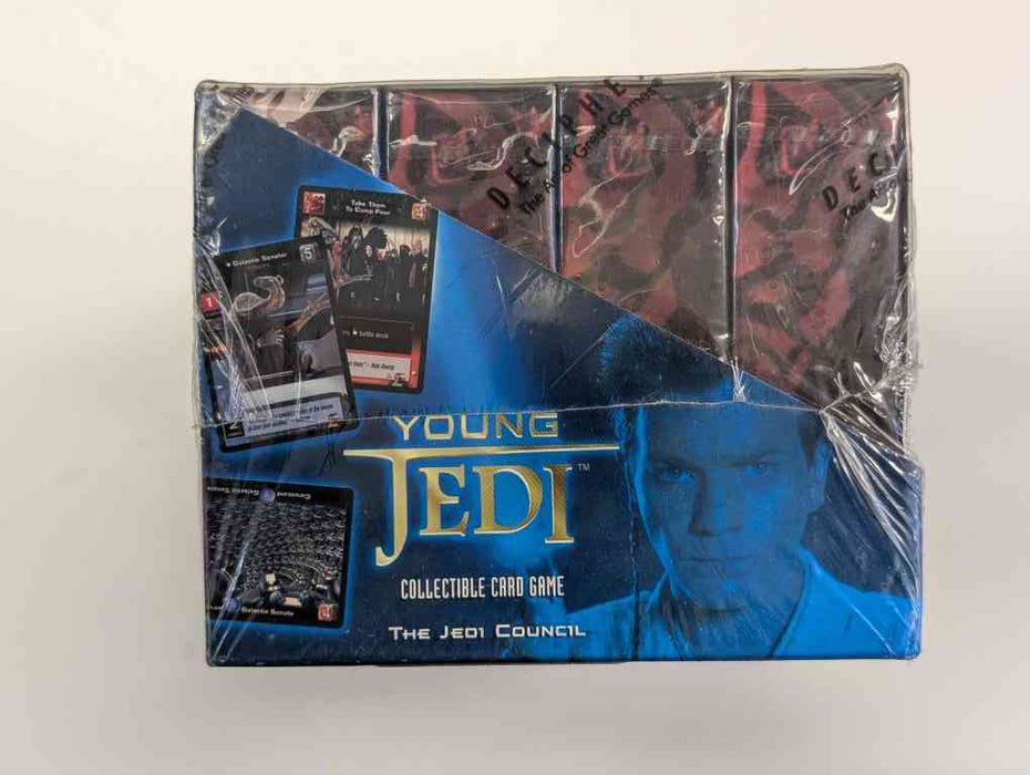 Decipher - Star Wars CCG - Young Jedi - Starter Deck Display of 12