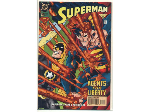 Comic Books DC Comics - Superman (1987) 099 (Cond. VF-) - 19218 - Cardboard Memories Inc.