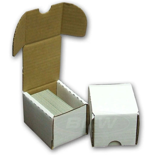 Supplies BCW - Cardboard Storage Box - 100 Count - Cardboard Memories Inc.