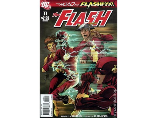 Comic Books DC Comics -    Flash (2010 3rd Series) #11A (Cond VF-) - 16896 - Cardboard Memories Inc.