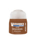 Paints and Paint Accessories Warhammer Colour - Layer - Skrag Brown - 22-40 - Cardboard Memories Inc.