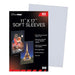 Supplies Ultra Pro - 11x17 Soft Sleeves - Cardboard Memories Inc.