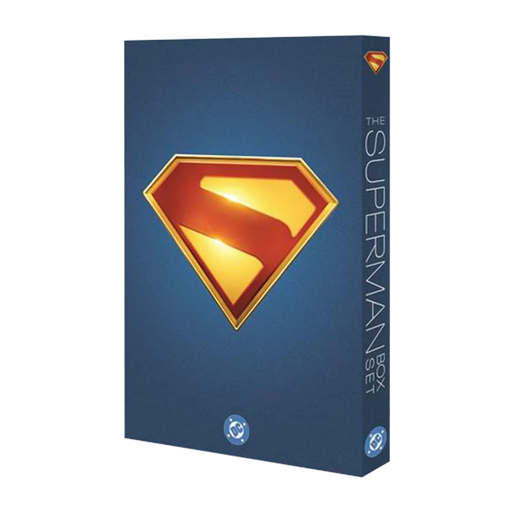 Comic Books, Hardcovers & Trade Paperbacks DC Comics - Superman Trade Paperback Box Set (Cond. VF-) - TP0513 - Cardboard Memories Inc.