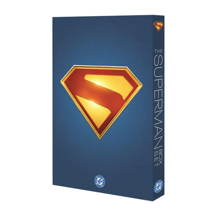 Comic Books, Hardcovers & Trade Paperbacks DC Comics - Superman Trade Paperback Box Set (Cond. VF-) - TP0513 - Cardboard Memories Inc.