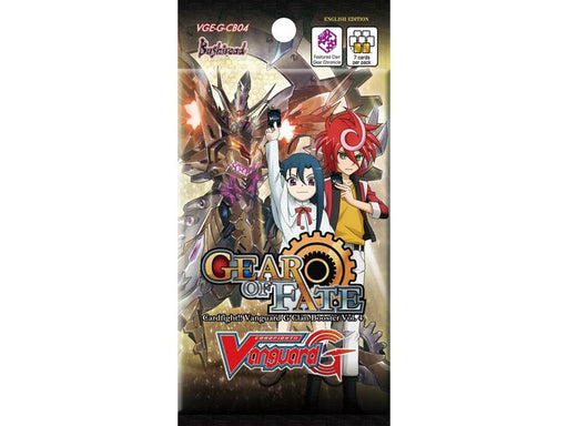 Trading Card Games Bushiroad - Cardfight!! Vanguard G - Gear of Fate - Booster Pack - Cardboard Memories Inc.