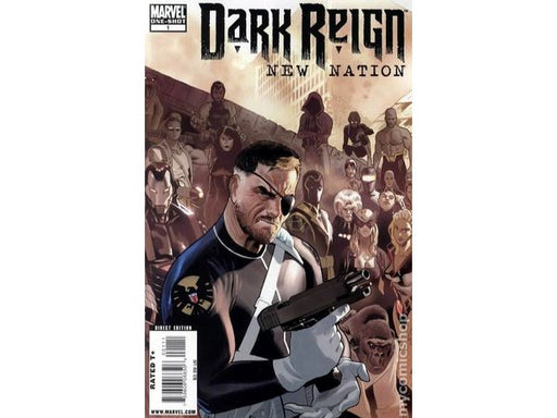 Comic Books Marvel Comics - Dark Reign New Nation (2008) 001 (Cond. FN+) 20324 - Cardboard Memories Inc.
