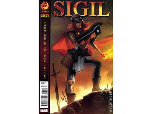 Comic Books CrossGen Comics - Sigil (2000) 004 (Cond. FN) 20462 - Cardboard Memories Inc.