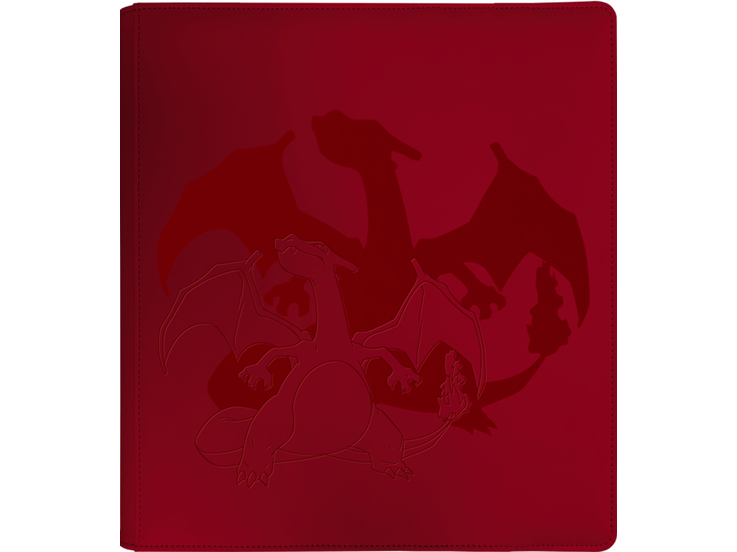 Supplies Ultra Pro - 12 Pocket Binder - Pokemon Elite Series - Charizard - Cardboard Memories Inc.