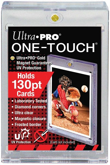 Supplies Ultra Pro - Magnetized One Touch - 130pt - Cardboard Memories Inc.