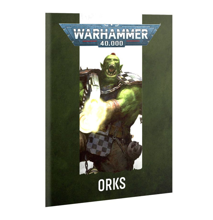 Collectible Miniature Games Games Workshop - Warhammer 40K - 11th Edition - Orks - Getting Started Set - 60-53 - Pre-Order - Cardboard Memories Inc.