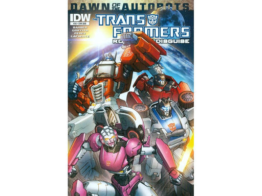 Comic Books, Hardcovers & Trade Paperbacks IDW - Transformers Robots In Disguise (2013) 028 Subscription Variant Edition (Cond. VF-) - 17888 - Cardboard Memories Inc.