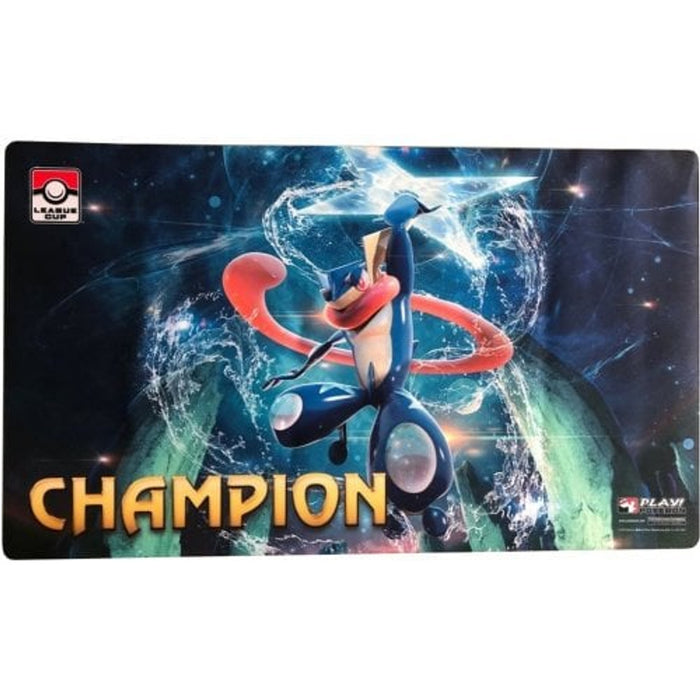 Trading Card Games Ultra Pro - Pokemon - Sword and Shield - League Cup Champion - Greninja - Playmat - Cardboard Memories Inc.