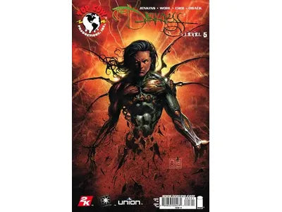 Comic Books Image Comics - Darkness Levels (2006) 005 - CVR B Variant Edition (Cond. FN-) 20830 - Cardboard Memories Inc.