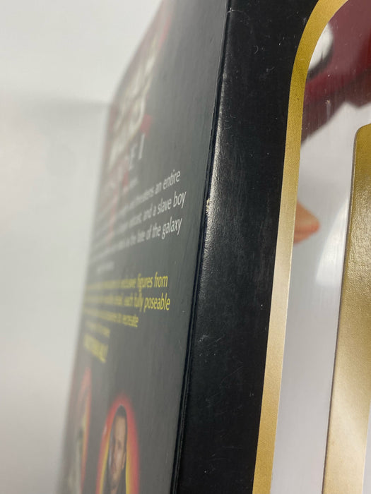 Action Figures and Toys Hasbro - Star Wars - Episode 1 - Jar Jar Binks - 12" Action Figure *DAMAGED BOX* - Cardboard Memories Inc.