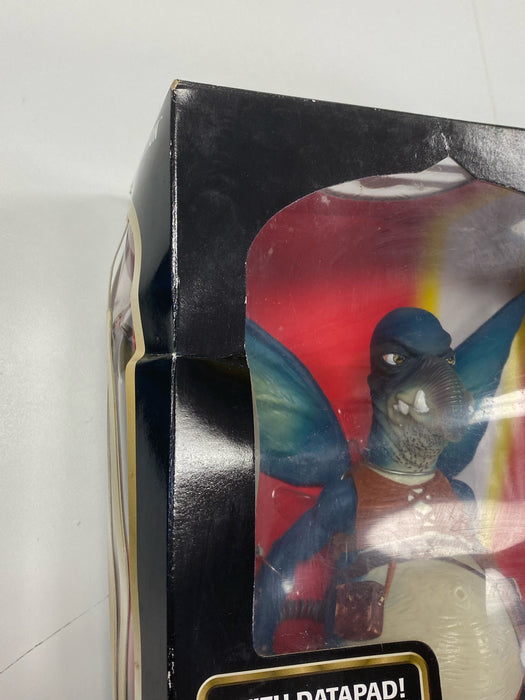 Action Figures and Toys Hasbro - Star Wars - Episode 1 - Watto - 12" Action Figure *DAMAGED BOX* - Cardboard Memories Inc.