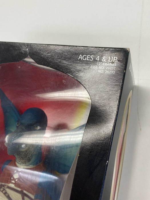 Action Figures and Toys Hasbro - Star Wars - Episode 1 - Watto - 12" Action Figure *DAMAGED BOX* - Cardboard Memories Inc.